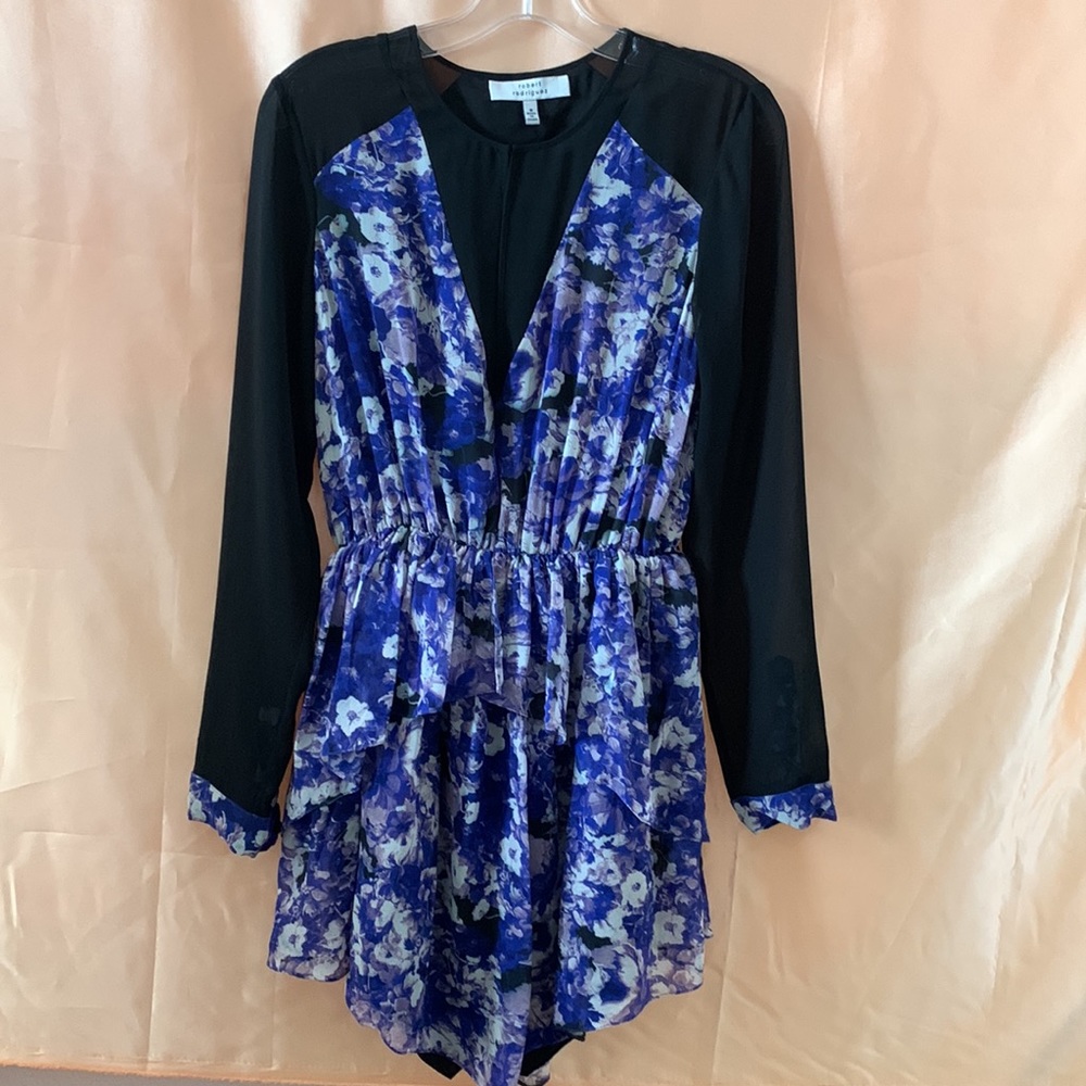 Robert Rodriguez 100% Silk Dress✨
